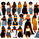 Sukienka plus size – elegancja i komfort dla każdej sylwetki